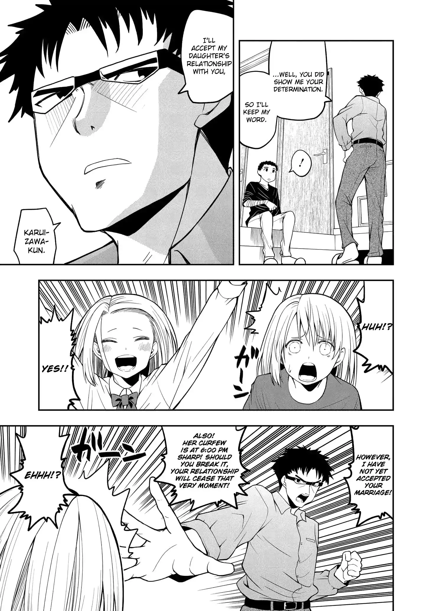 Omoi ga Omoi Omoi-san Chapter 15 5